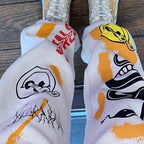 Baggy Relaxed Fit Casual Track Pants - Sweats Streetwear