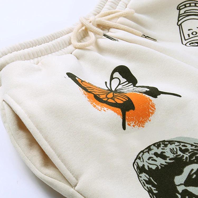 Baggy Relaxed Fit Casual Track Pants - Sweats Streetwear