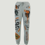 Baggy Relaxed Fit Casual Track Pants - Sweats Streetwear