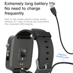 Smart Watch Body Monitor T68 Torch Thermometer Pulse Blood Pressure Oxygen