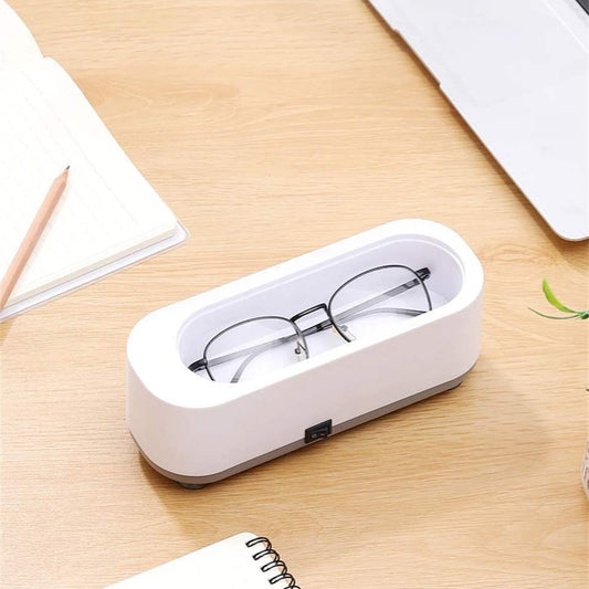 Jewelry Cleaner High-Frequency Ultrasonic Cleaning Device For Sunglasses, Rings, Watches, Dentures, Glasses, Necklaces