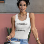 Funny What I Like About Melbourne Women's Singlet Tank Top